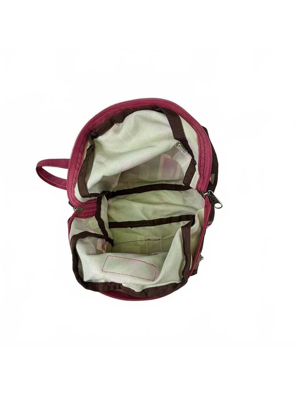 JanSport Small Geometric Print Mini Backpack - Picture 6 of 7